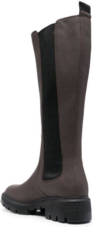 Timberland Cortina Valley knee-high boots Brown