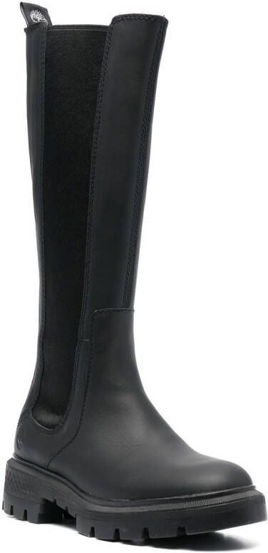 Timberland Cortina Valley tall leather boots Black