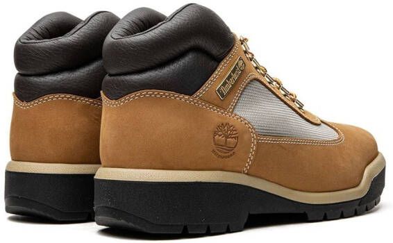 Timberland Field lace-up ''Wheat" boots Brown