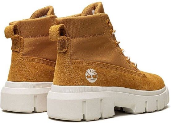 Timberland Greyfield lace-up boots Brown