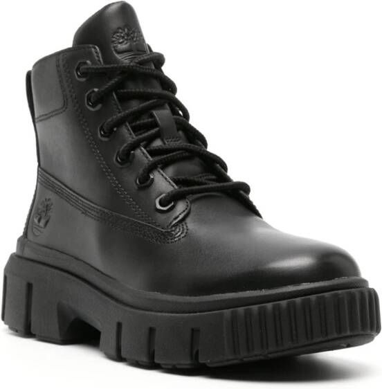 Timberland Greyfield leather boots Black