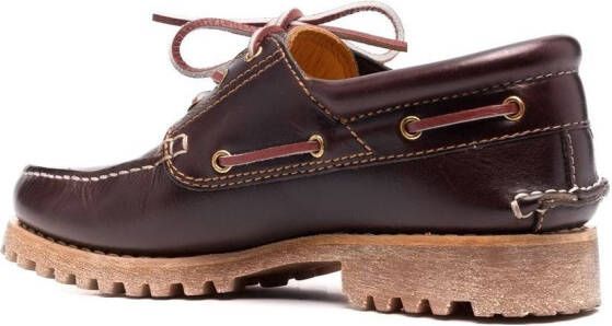 Timberland Handsewn boat shoes Brown