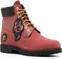 Timberland Heritage ankle boots Red - Thumbnail 2