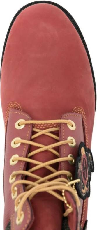 Timberland Heritage ankle boots Red
