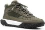 Timberland hiker lace-up leather boots Green - Thumbnail 2