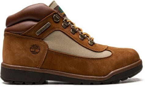 Timberland Kids Field lace-up boots Brown