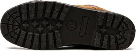 Timberland Kids Field lace-up boots Brown