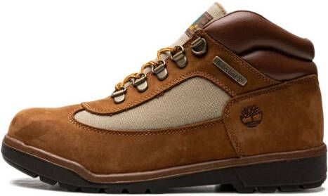 Timberland Kids Field lace-up boots Brown