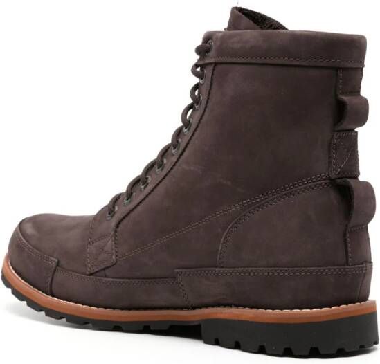 Timberland lace-up ankle boots Brown