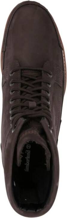 Timberland lace-up ankle boots Brown