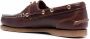 Timberland lace-up leather boat shoes Brown - Thumbnail 3