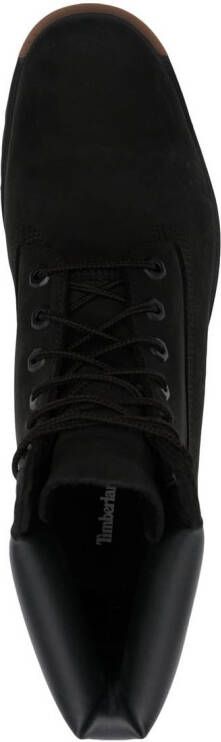 Timberland lace-up suede ankle boots Black