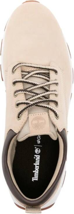 Timberland lace-up suede sneakers Neutrals