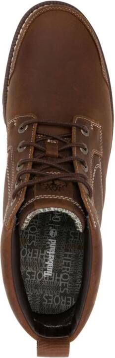 Timberland Larchmont Chukka leather boots Brown