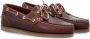 Timberland leather boat shoes Brown - Thumbnail 2