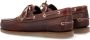 Timberland leather boat shoes Brown - Thumbnail 3