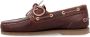 Timberland leather boat shoes Brown - Thumbnail 4