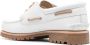 Timberland leather boat shoes White - Thumbnail 3