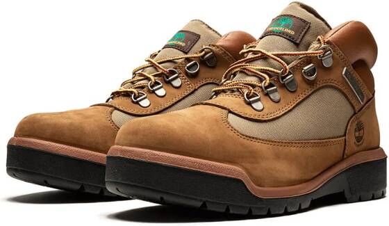 Timberland leather field boots Brown