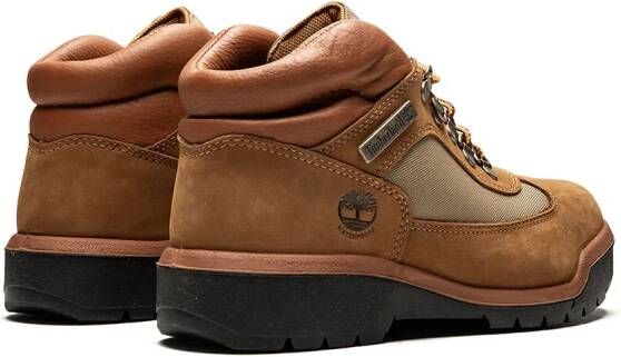 Timberland leather field boots Brown