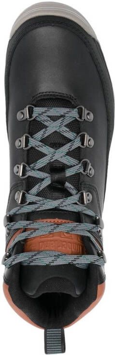 Timberland leather lace-up boots Black