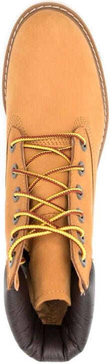 Timberland Lucia lace-up suede boots Brown