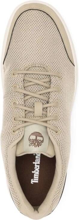 Timberland Maple Grove mesh sneakers Neutrals