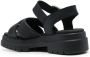 Timberland padded crossover strap sandals Black - Thumbnail 3