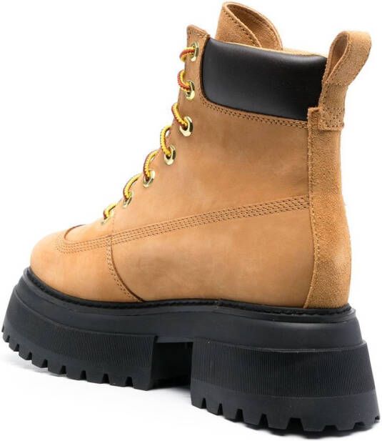 Timberland Sky 6In LaceUp 140mm boots Brown
