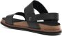 Timberland slingback leather sandals Black - Thumbnail 3