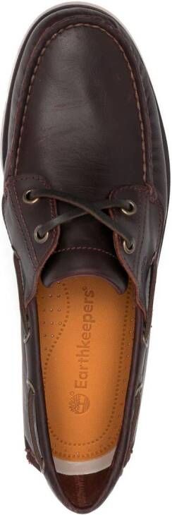 Timberland slip-on boat shoes Brown