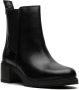 Timberland slip-on leather ankle boots Black - Thumbnail 2