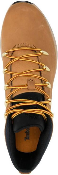 Timberland Sprint Trekker debossed-logo lace-up ankle boots Neutrals