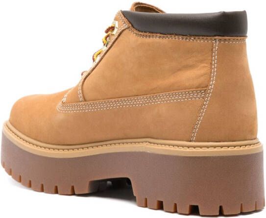 Timberland Stone Street leather boots Neutrals