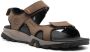 Timberland touch-strap leather sandals Brown - Thumbnail 2