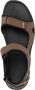 Timberland touch-strap leather sandals Brown - Thumbnail 4