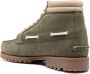 Timberland two-tone lace-up leather boots Green - Thumbnail 3