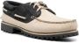 Timberland two-tone leather boat shoes Neutrals - Thumbnail 2