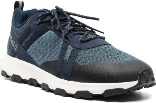 Timberland Windsor Park lace-up sneakers Blue