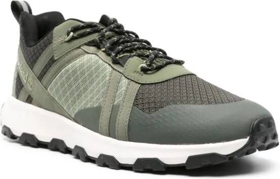 Timberland Windsor Park lace-up sneakers Green