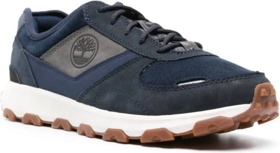 Timberland Winsor Park suede sneakers Blue