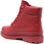 Timberland x Bee Line Gum-Toe boots Red - Thumbnail 3