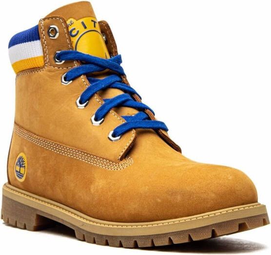 Timberland x Mitchell & Ness x NBA 6-Inch Premium boots Brown