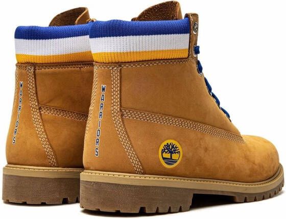 Timberland x Mitchell & Ness x NBA 6-Inch Premium boots Brown