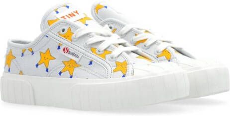 Tiny Cottons x Superga Dancing Stars sneakers Blue