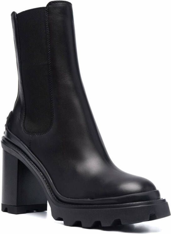 Tod's 105mm Chelsea boots Black