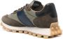 Tod's 1T rubber-pebbles-sole sneakers Green - Thumbnail 3
