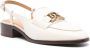 Tod's 30mm leather loafers White - Thumbnail 2
