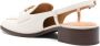 Tod's 30mm leather loafers White - Thumbnail 3