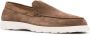 Tod's 30mm slip-on suede loafers Brown - Thumbnail 2